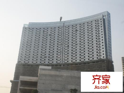 匯景世紀(jì)雙子希爾頓酒店進(jìn)度（2013-01-31）