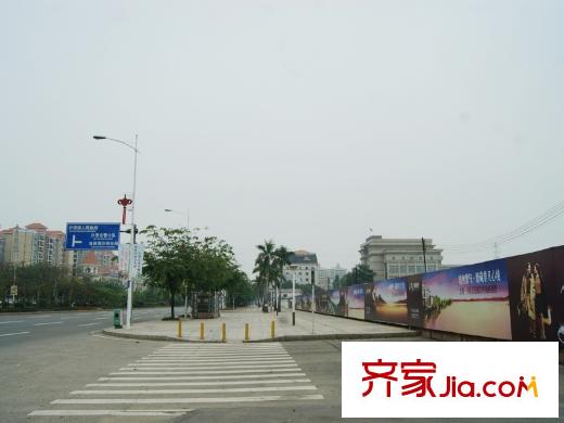 湖景花園小區(qū)周邊