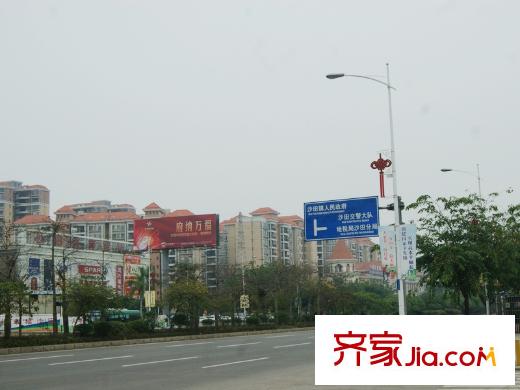 湖景花園小區(qū)周邊