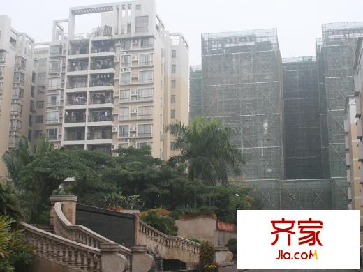 大步海濱花園三期小區(qū)實(shí)景（2013-02-05）
