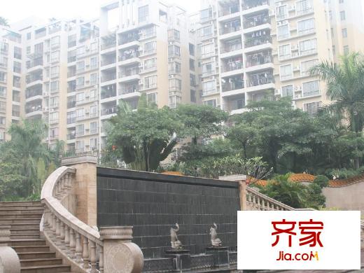 大步海濱花園三期小區(qū)實(shí)景（2013-02-05）