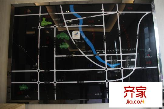 碧湖灣區(qū)位示意（2015-10-12）