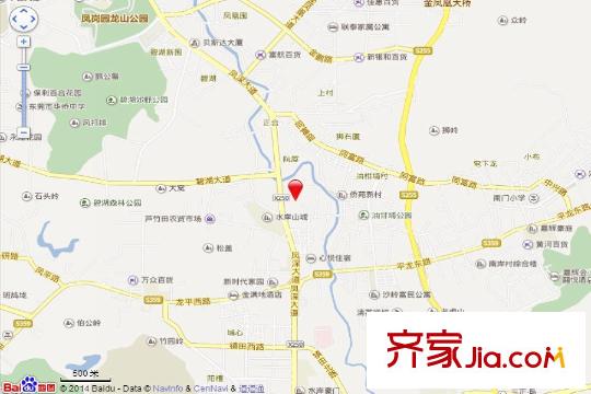 碧湖灣交通圖