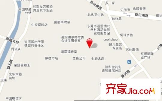 五福里交通圖