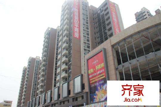 王洲灣1號項目外景