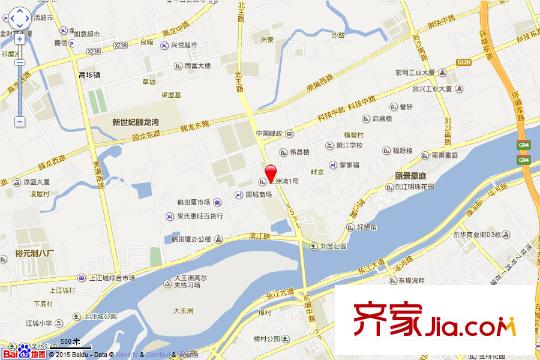 王洲灣1號電子地圖