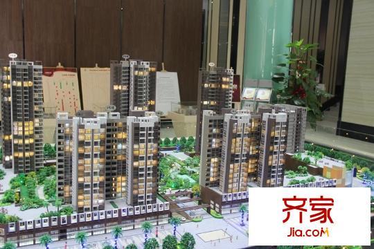 王洲灣1號沙盤圖