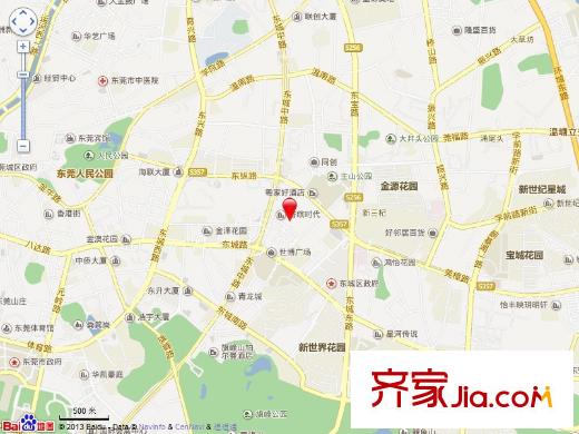 卓越時(shí)代廣場(chǎng)電子地圖