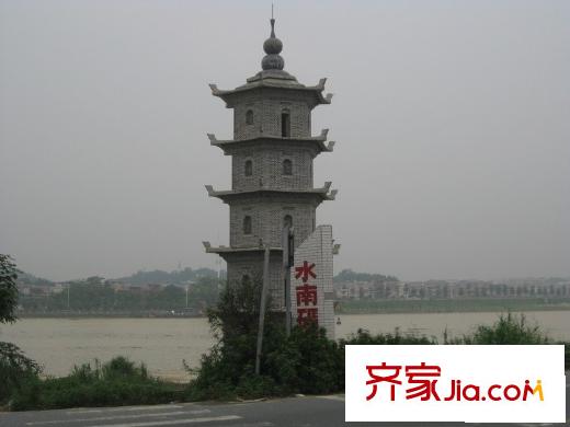 盈拓御江項(xiàng)目對面濱江公園