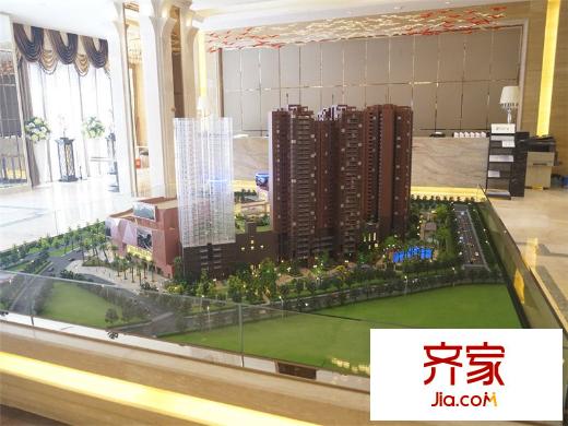 漢邦66廣場銷售中心（2014-10-16）