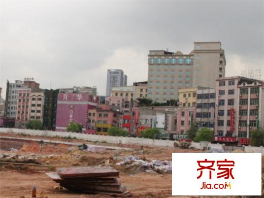 漢邦66廣場(chǎng)項(xiàng)目實(shí)景圖（2013-6-6）