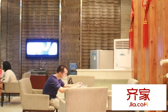 五福里銷售中心實景（2011-10-19）