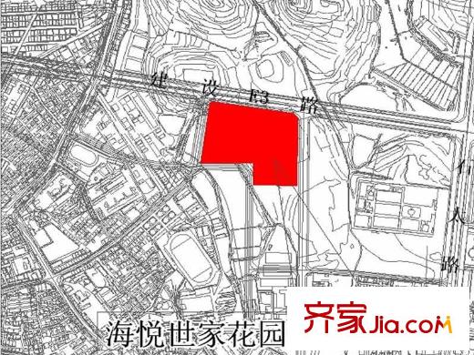 松湖春天交通圖
