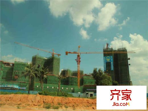 望龍軒小區(qū)全景圖（2013-7-3）