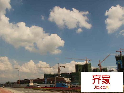 望龍軒小區(qū)全景圖（2013-7-3）