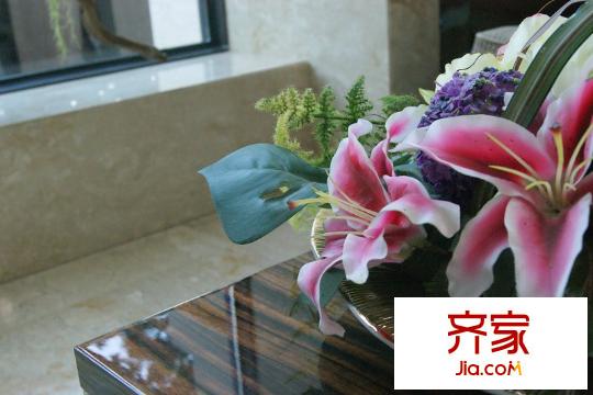 萬科金域國際鮮花盆栽（2013-1-22）