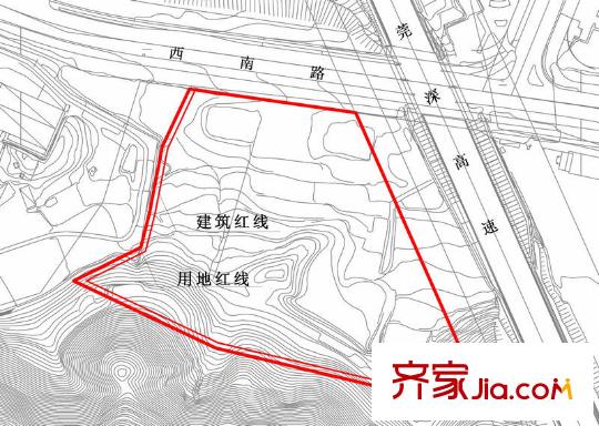 宏遠御庭山位置示意圖