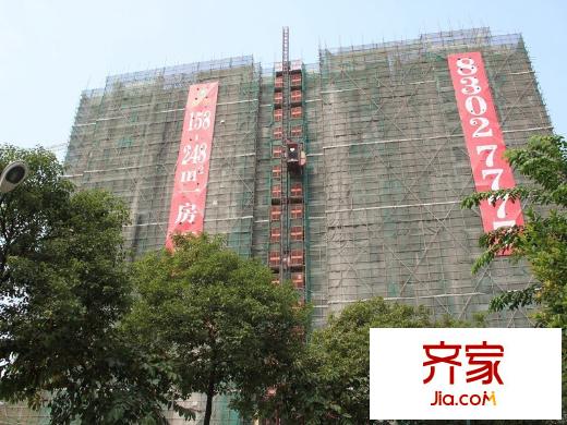 東田翠湖灣二期工程進(jìn)度（2014-10-23）