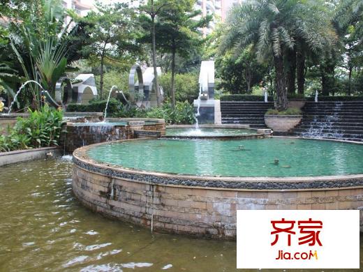東田翠湖灣二期小區(qū)園林（2014-10-23）