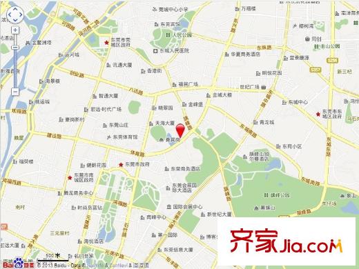 君御旗峰豪園電子地圖