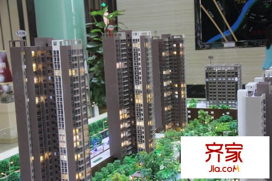王洲灣1號沙盤圖