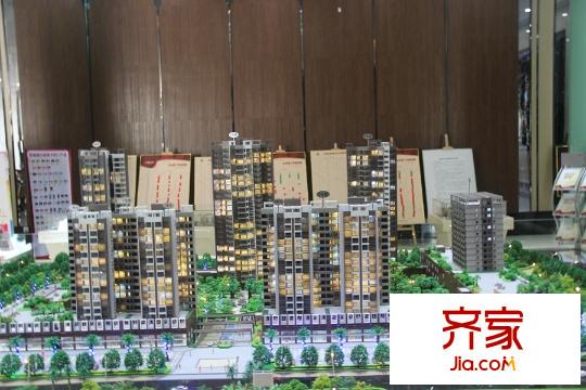王洲灣1號沙盤圖