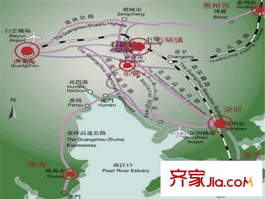 王洲灣1號(hào)項(xiàng)目區(qū)域圖