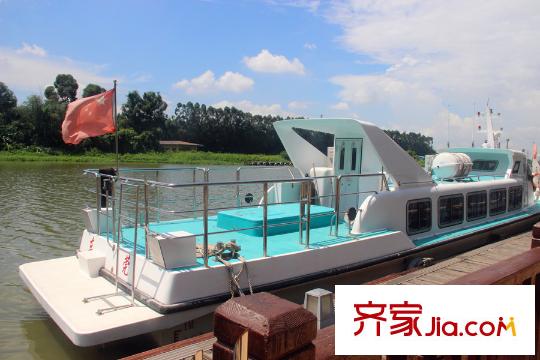 新世紀(jì)上河居游艇（2015-8-3）