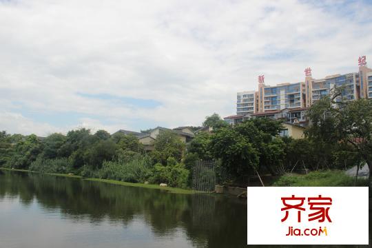 新世紀(jì)上河居小區(qū)（2015-8-3）