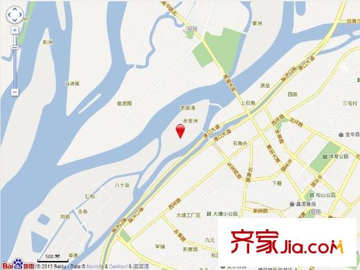 新世紀上河居電子地圖