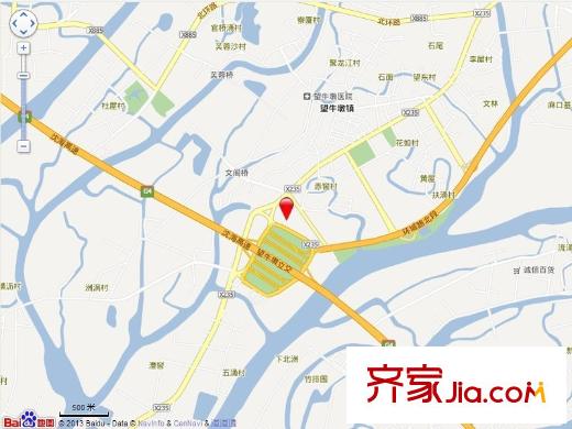 富盈四季華庭電子地圖