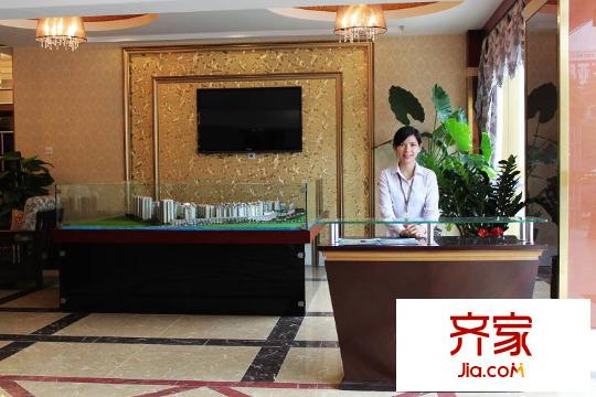 金田花園花域銷售中心實(shí)景（2012-5-3）
