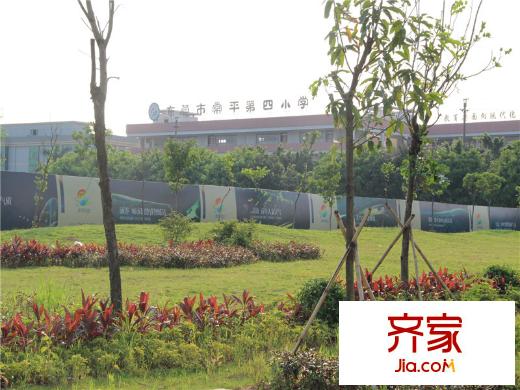富盈加州陽光小區(qū)園林（2013-6-3）