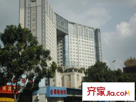 半島豪庭三期名著附近500米處歐亞大酒店