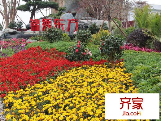 金達(dá)錦繡東方花園(2014-2-17)