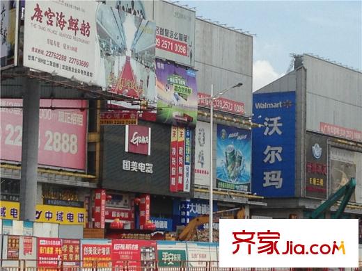 卓越時(shí)代廣場(chǎng)往南100米世博中心