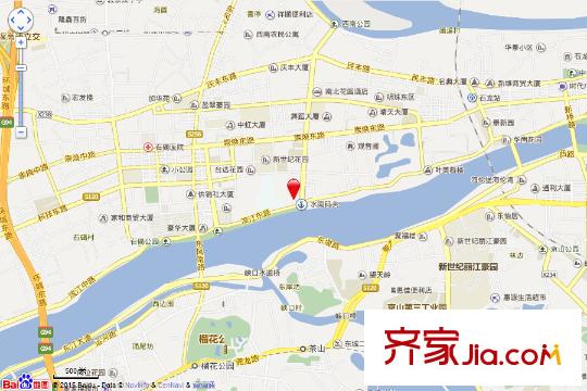 盈拓御江電子地圖