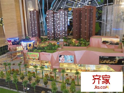 漢邦66廣場銷售中心（2014-10-16）