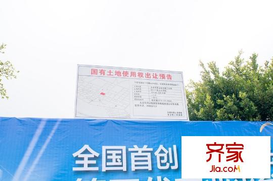 創(chuàng)富中心城施工現(xiàn)場（2014-12-24）
