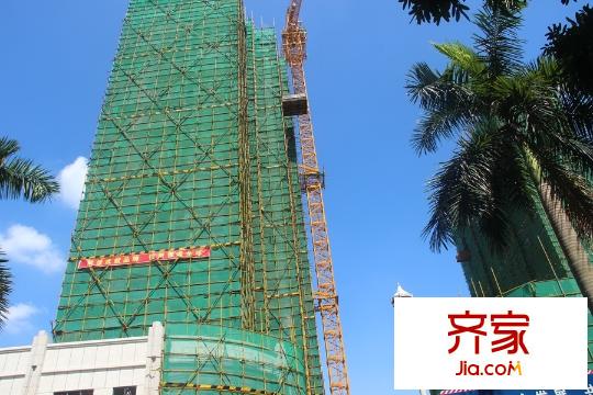景泰?中央銀座項(xiàng)目工程進(jìn)度圖（2015-9-23）