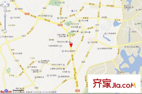 景泰?中央銀座電子地圖