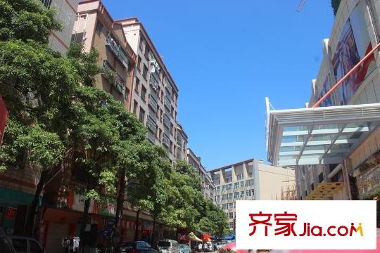 景泰?中央銀座項(xiàng)目50米范圍內(nèi)商業(yè)街