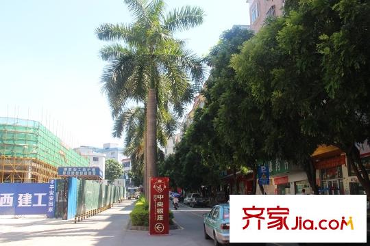 景泰?中央銀座項(xiàng)目50米范圍內(nèi)商鋪