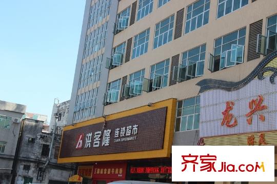 景泰?中央銀座項(xiàng)目100米范圍內(nèi)超市