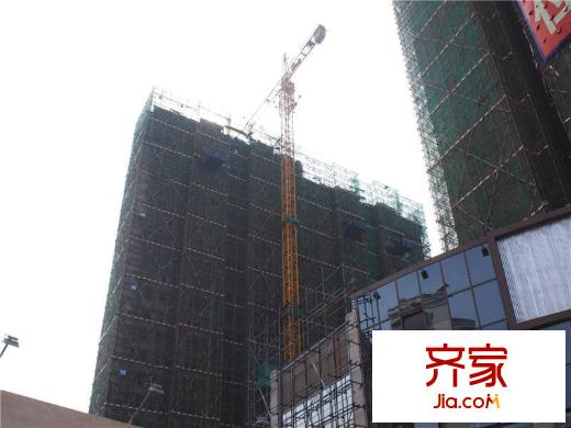 尚峰溫莎堡項(xiàng)目工程進(jìn)度圖（2014-2-14）