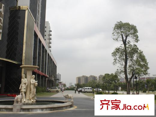 佳兆業(yè)御墅項(xiàng)目旁悅景酒店