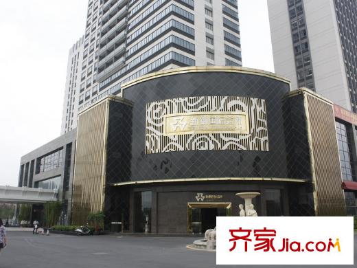 佳兆業(yè)御墅項(xiàng)目旁悅景酒店