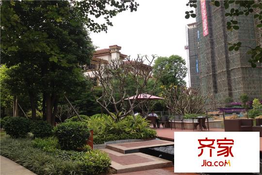 佳兆業(yè)御墅小區(qū)園林圖（2015-4-20）