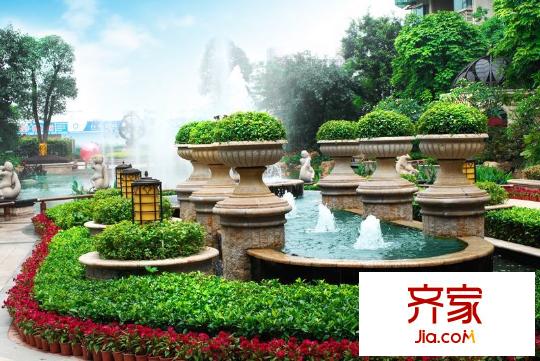 恒大帝景小區(qū)園林實景（2013-5-19）