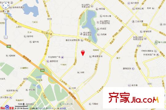 嘉宏松湖里的魚交通圖